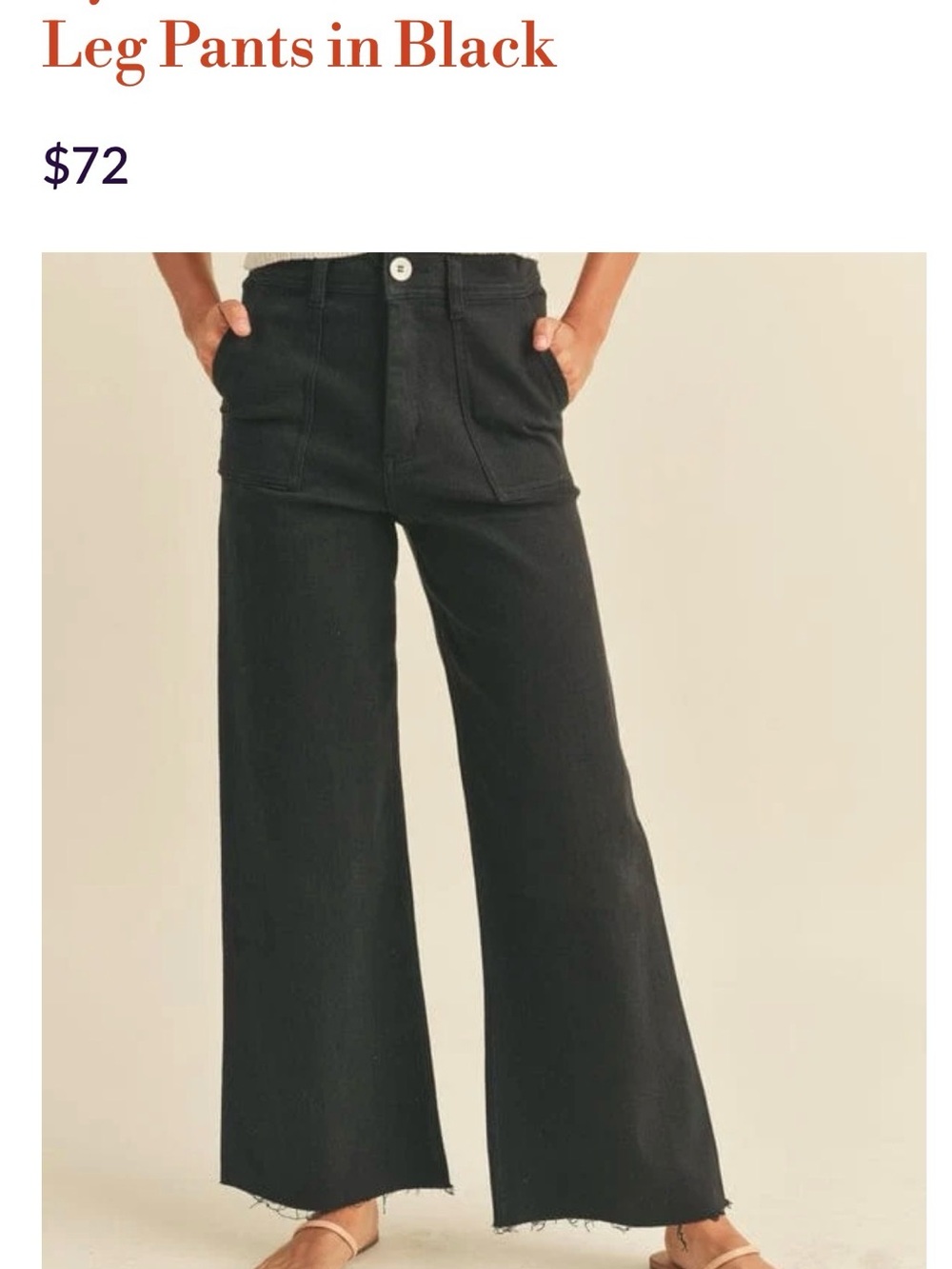Relaxed Black Women's Jeans with Front Patch Pockets